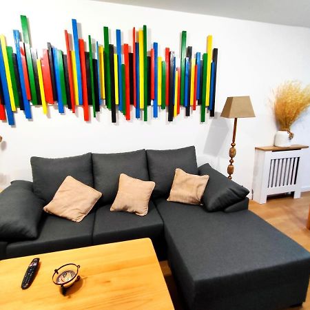 Tranquilo Apartamento Con Parking Gratis Vigilado 24H Vigo Bagian luar foto