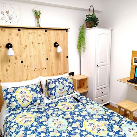 Tranquilo Apartamento Con Parking Gratis Vigilado 24H Vigo Bagian luar foto