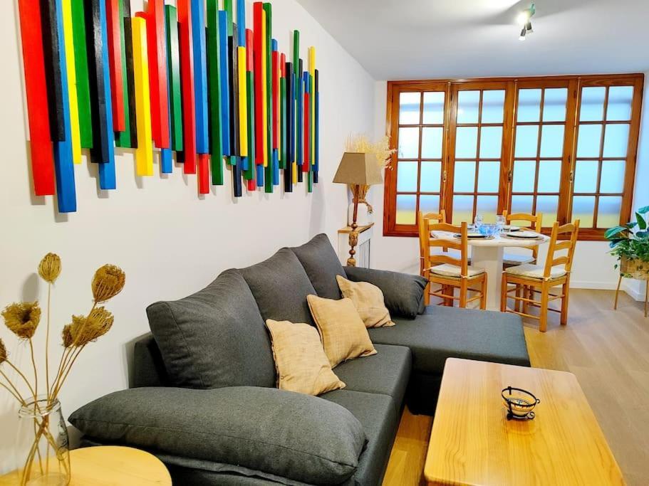 Tranquilo Apartamento Con Parking Gratis Vigilado 24H Vigo Bagian luar foto