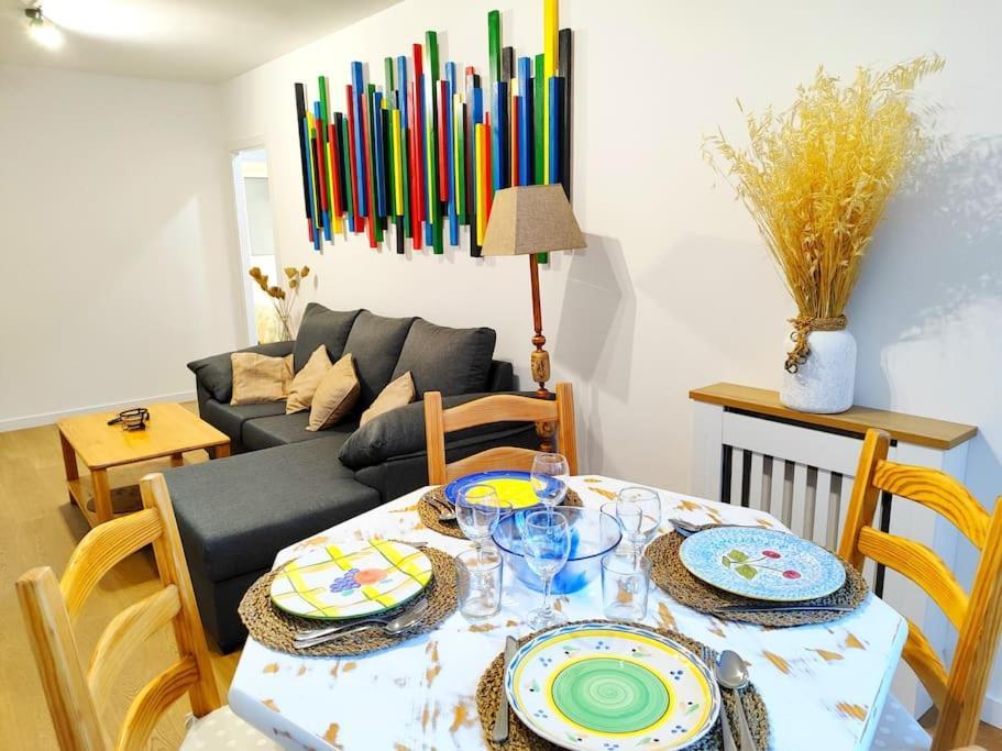 Tranquilo Apartamento Con Parking Gratis Vigilado 24H Vigo Bagian luar foto