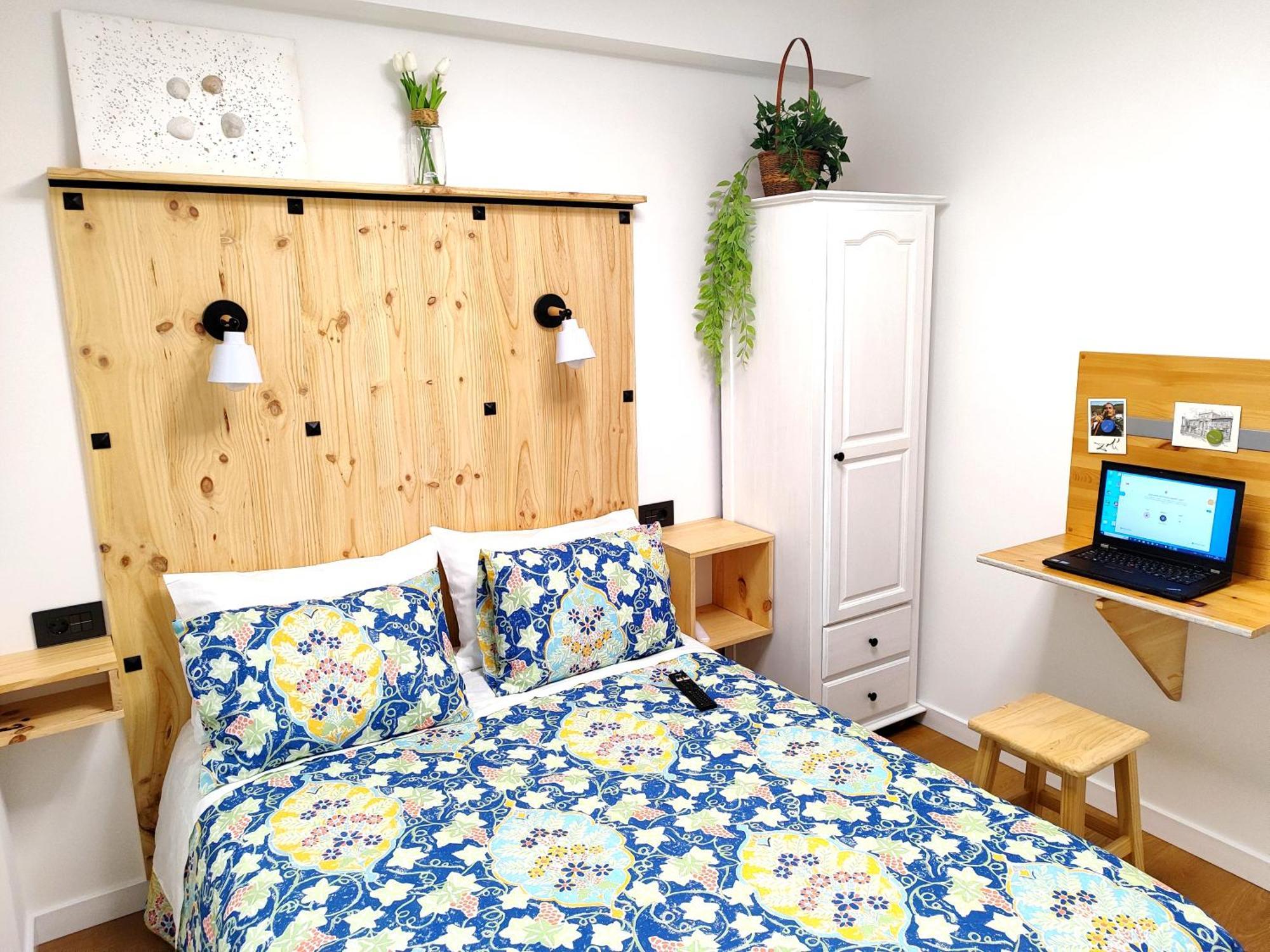 Tranquilo Apartamento Con Parking Gratis Vigilado 24H Vigo Bagian luar foto