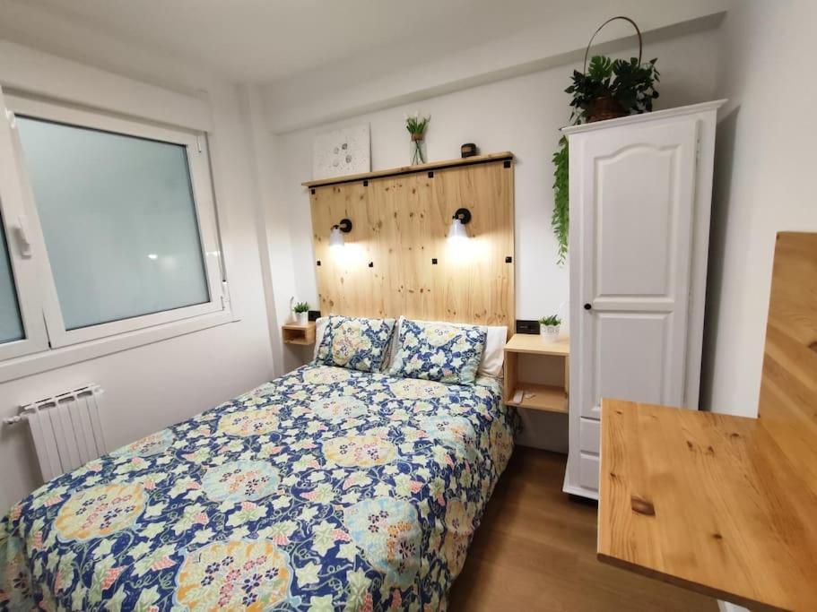 Tranquilo Apartamento Con Parking Gratis Vigilado 24H Vigo Bagian luar foto