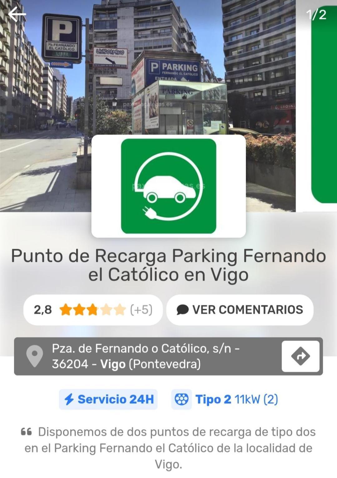 Tranquilo Apartamento Con Parking Gratis Vigilado 24H Vigo Bagian luar foto